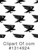 Eagle Clipart #1314924 by Vector Tradition SM