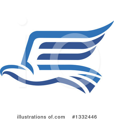 Royalty-Free (RF) Eagle Clipart Illustration by Vector Tradition SM - Stock Sample #1332446