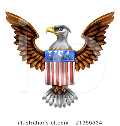 Heraldry Clipart #1355534 by AtStockIllustration