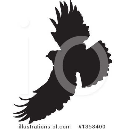 Royalty-Free (RF) Eagle Clipart Illustration by Maria Bell - Stock Sample #1358400