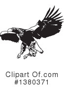 Eagle Clipart #1380371 by dero