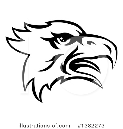 Royalty-Free (RF) Eagle Clipart Illustration by AtStockIllustration - Stock Sample #1382273