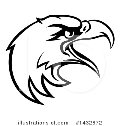 Royalty-Free (RF) Eagle Clipart Illustration by AtStockIllustration - Stock Sample #1432872