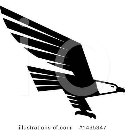 Royalty-Free (RF) Eagle Clipart Illustration by Vector Tradition SM - Stock Sample #1435347