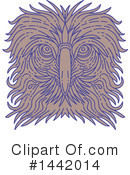 Eagle Clipart #1442014 by patrimonio