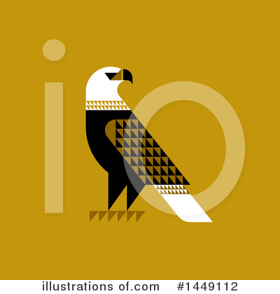 Royalty-Free (RF) Eagle Clipart Illustration by elena - Stock Sample #1449112