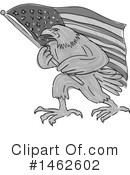 Eagle Clipart #1462602 by patrimonio