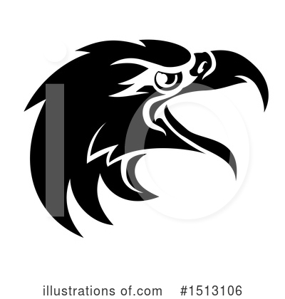 Royalty-Free (RF) Eagle Clipart Illustration by AtStockIllustration - Stock Sample #1513106