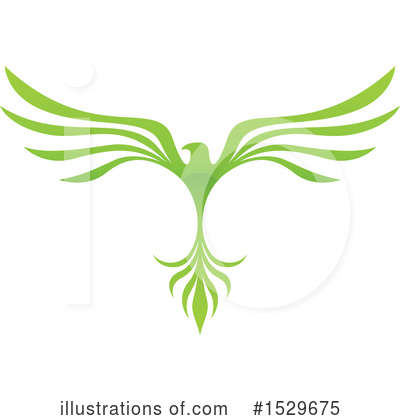 Royalty-Free (RF) Eagle Clipart Illustration by cidepix - Stock Sample #1529675
