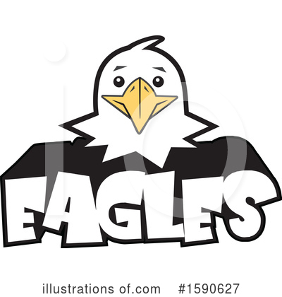 Eagle Clipart #1590627 by Johnny Sajem