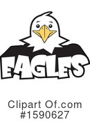 Eagle Clipart #1590627 by Johnny Sajem