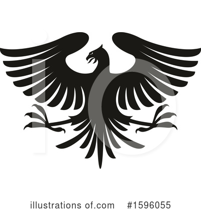 Royalty-Free (RF) Eagle Clipart Illustration by Vector Tradition SM - Stock Sample #1596055