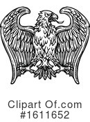 Eagle Clipart #1611652 by Vector Tradition SM