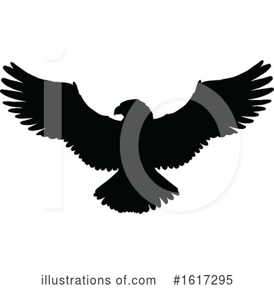 Royalty-Free (RF) Eagle Clipart Illustration by Vector Tradition SM - Stock Sample #1617295