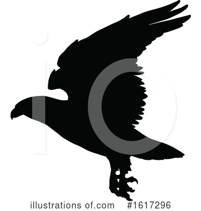 Royalty-Free (RF) Eagle Clipart Illustration by Vector Tradition SM - Stock Sample #1617296