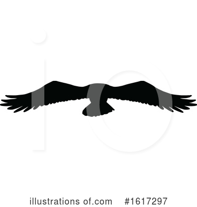 Royalty-Free (RF) Eagle Clipart Illustration by Vector Tradition SM - Stock Sample #1617297