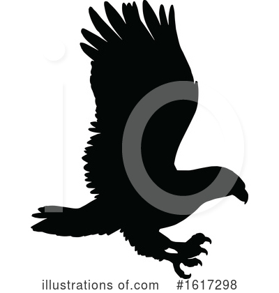 Royalty-Free (RF) Eagle Clipart Illustration by Vector Tradition SM - Stock Sample #1617298