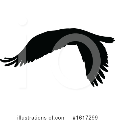 Royalty-Free (RF) Eagle Clipart Illustration by Vector Tradition SM - Stock Sample #1617299