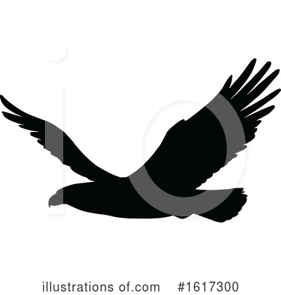Royalty-Free (RF) Eagle Clipart Illustration by Vector Tradition SM - Stock Sample #1617300