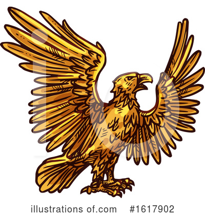 Royalty-Free (RF) Eagle Clipart Illustration by Vector Tradition SM - Stock Sample #1617902