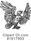 Eagle Clipart #1617903 by Vector Tradition SM