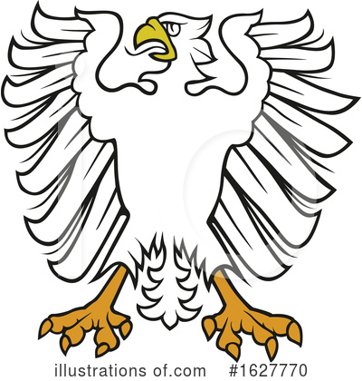 Royalty-Free (RF) Eagle Clipart Illustration by dero - Stock Sample #1627770