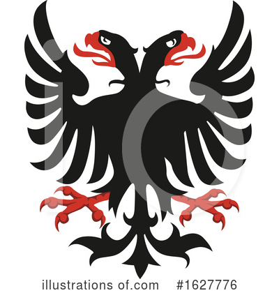 Royalty-Free (RF) Eagle Clipart Illustration by dero - Stock Sample #1627776