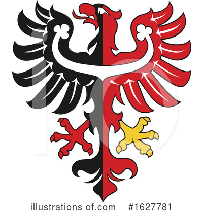Heraldry Clipart #1627781 by dero