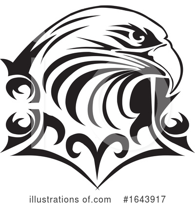 Royalty-Free (RF) Eagle Clipart Illustration by Morphart Creations - Stock Sample #1643917