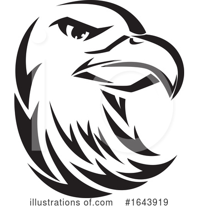 Royalty-Free (RF) Eagle Clipart Illustration by Morphart Creations - Stock Sample #1643919