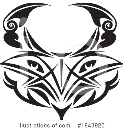Royalty-Free (RF) Eagle Clipart Illustration by Morphart Creations - Stock Sample #1643920