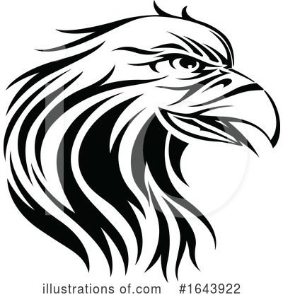 Royalty-Free (RF) Eagle Clipart Illustration by Morphart Creations - Stock Sample #1643922