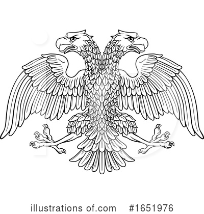 Royalty-Free (RF) Eagle Clipart Illustration by AtStockIllustration - Stock Sample #1651976