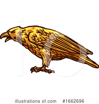Royalty-Free (RF) Eagle Clipart Illustration by Vector Tradition SM - Stock Sample #1662696