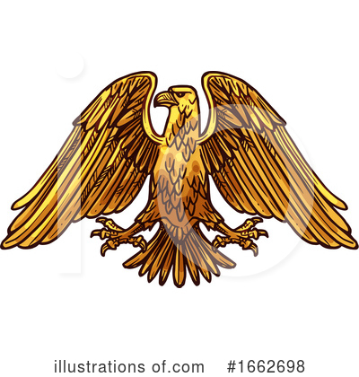 Royalty-Free (RF) Eagle Clipart Illustration by Vector Tradition SM - Stock Sample #1662698
