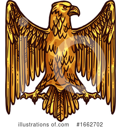Royalty-Free (RF) Eagle Clipart Illustration by Vector Tradition SM - Stock Sample #1662702
