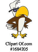 Eagle Clipart #1684205 by toonaday