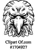 Eagle Clipart #1704927 by AtStockIllustration