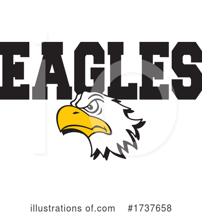 Eagle Clipart #1737658 by Johnny Sajem