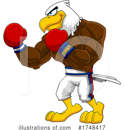 American Eagle Clipart #1748417 by Hit Toon