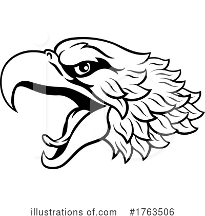 Royalty-Free (RF) Eagle Clipart Illustration by AtStockIllustration - Stock Sample #1763506