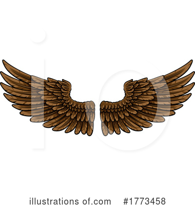 Royalty-Free (RF) Eagle Clipart Illustration by AtStockIllustration - Stock Sample #1773458