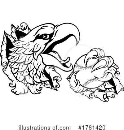 Royalty-Free (RF) Eagle Clipart Illustration by AtStockIllustration - Stock Sample #1781420