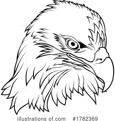 Royalty-Free (RF) Eagle Clipart Illustration by dero - Stock Sample #1782369