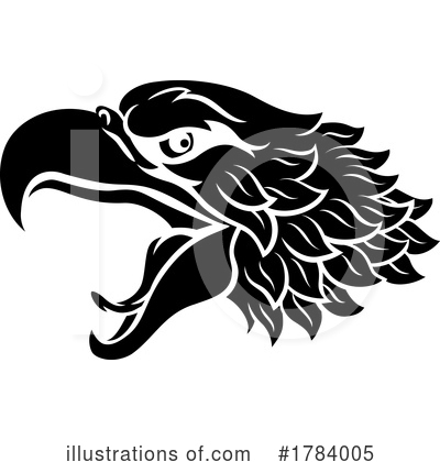 Royalty-Free (RF) Eagle Clipart Illustration by AtStockIllustration - Stock Sample #1784005