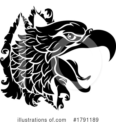 Royalty-Free (RF) Eagle Clipart Illustration by AtStockIllustration - Stock Sample #1791189