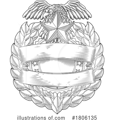 Crest Clipart #1806135 by AtStockIllustration