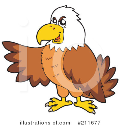 Eagle Clipart #211677 by visekart