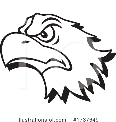 Royalty-Free (RF) Eagles Clipart Illustration by Johnny Sajem - Stock Sample #1737649