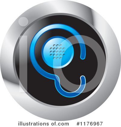 Hearing Clipart #1176967 by Lal Perera